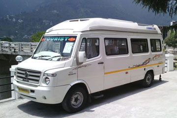 Chandigarh 12 Seater Tempo Traveller
