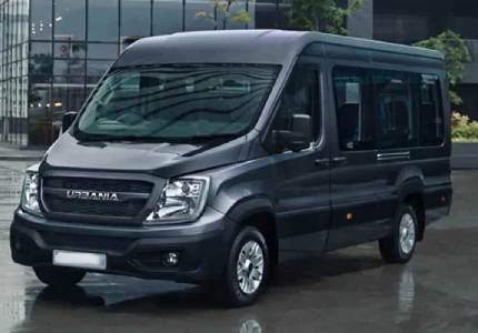 Urbania Traveller 12 Seater Rental