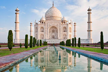 Chandigarh to Agra Cab