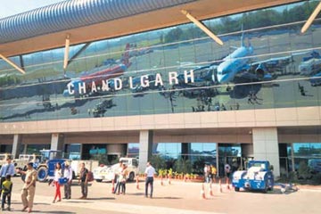 Taxi Hire Service in Chandigarh Airport