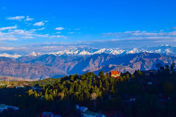 Chandigarh to Dalhousie Car Rentals