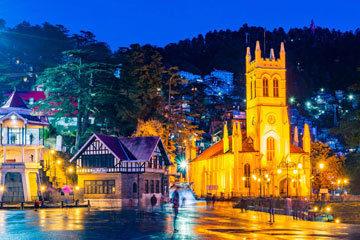 Chandigarh Shimla