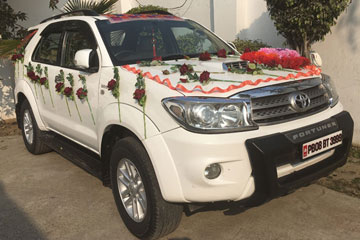 Luxury Wedding Car Rentals in Chandigarh