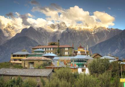 Chandigarh to Kalpa Taxi Rental Service