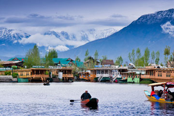 Chandigarh to Kashmir Car Rental