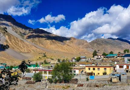 Chandigarh to Kaza Taxi Service