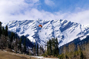 Chandigarh to Manali Cab