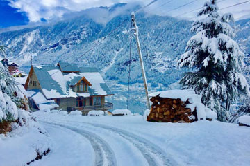 Chandigarh to Manali 3 Days Tour Package
