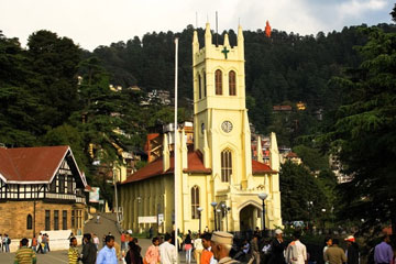 Chandigarh to Shimla Cab