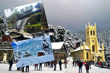 Chandigarh Shimla Manali Chandigarh Tour Package