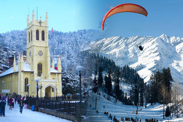 Chandigarh to Shimla,manali, dharamshala, dalhousie,Chandigarh  8 Days Tour